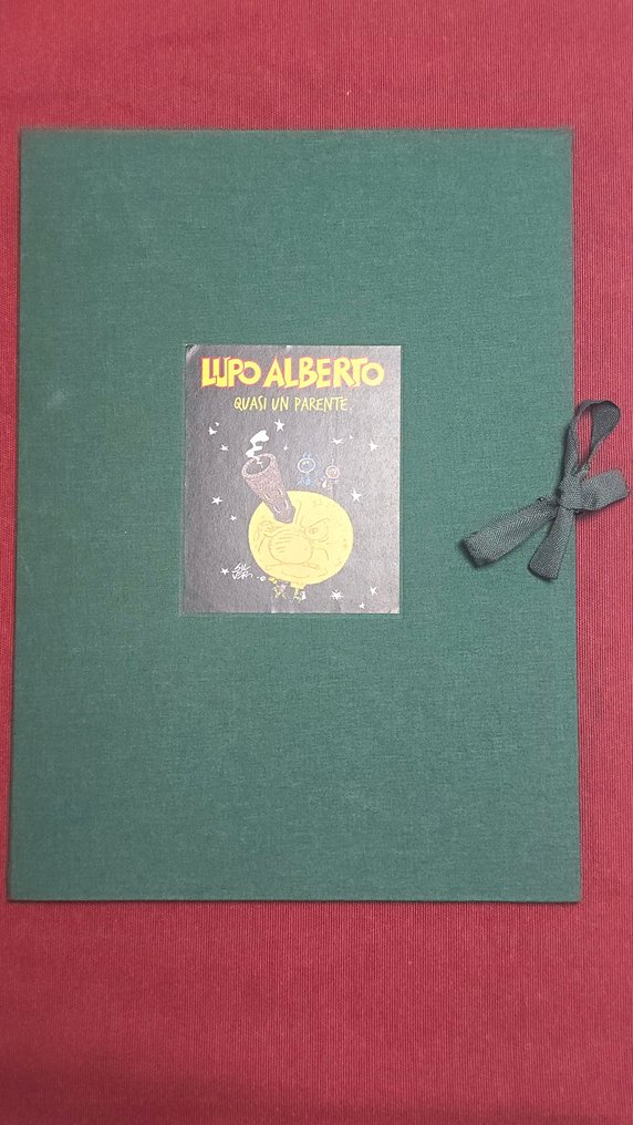 Lupo Alberto Edizione Limitata 133/300 - Quasi un parente - 1 Portfólió - Első kiadás - 2012 #1.0