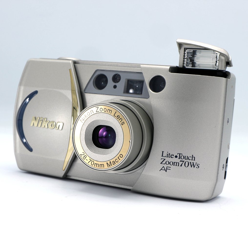 Nikon Lite Touch Zoom 70Ws - NOS - New Old Stock | Analogue compact camera #1.0