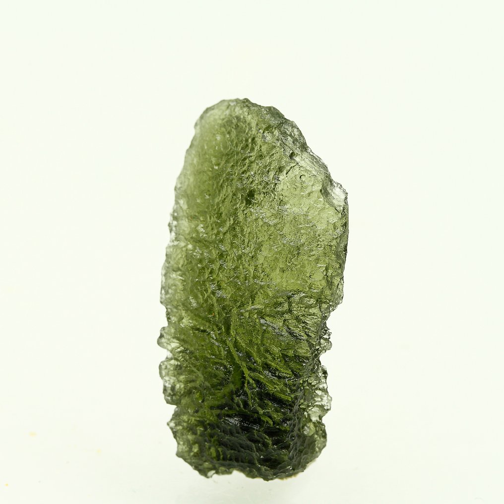 Perfect! Moldavite Crystal - Height: 3.2 cm - Width: 1.7 cm- 5 g #1.0