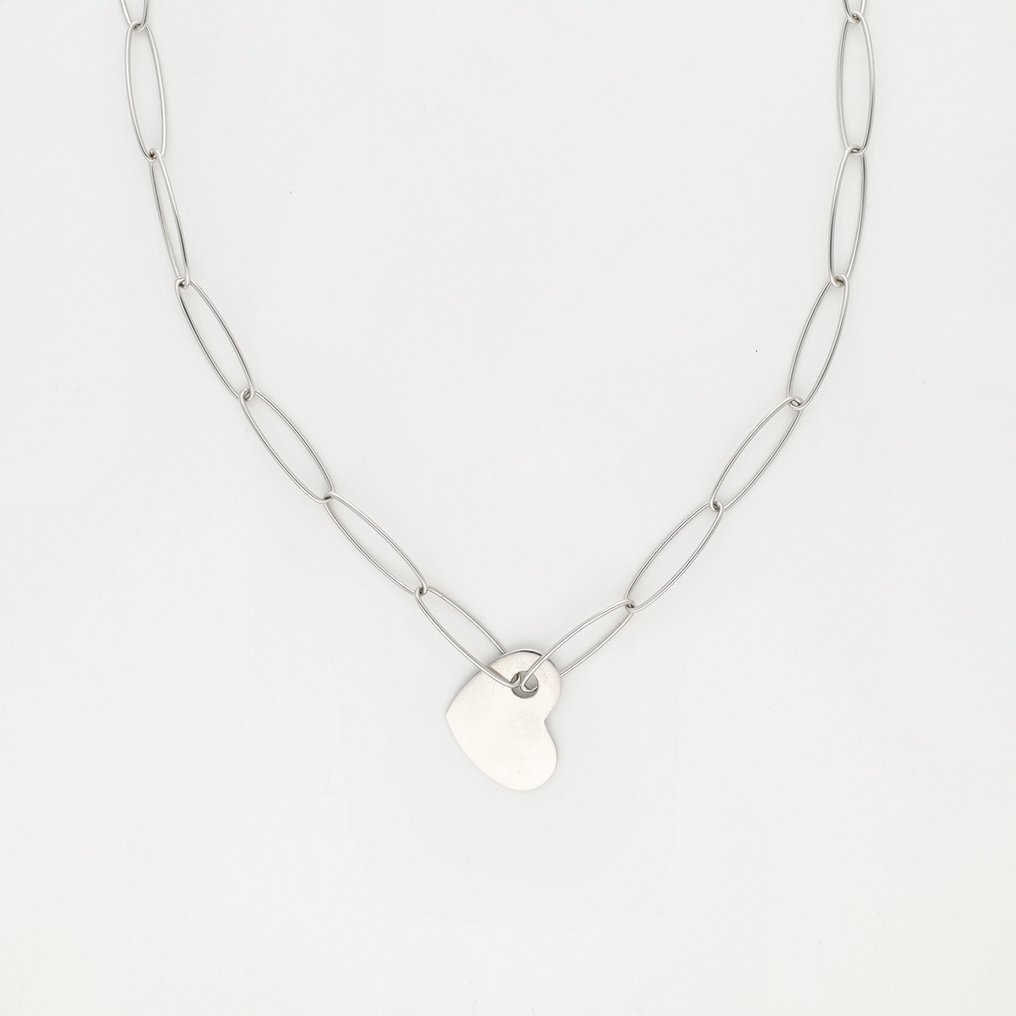 Collana - 18 carati Oro bianco #1.0