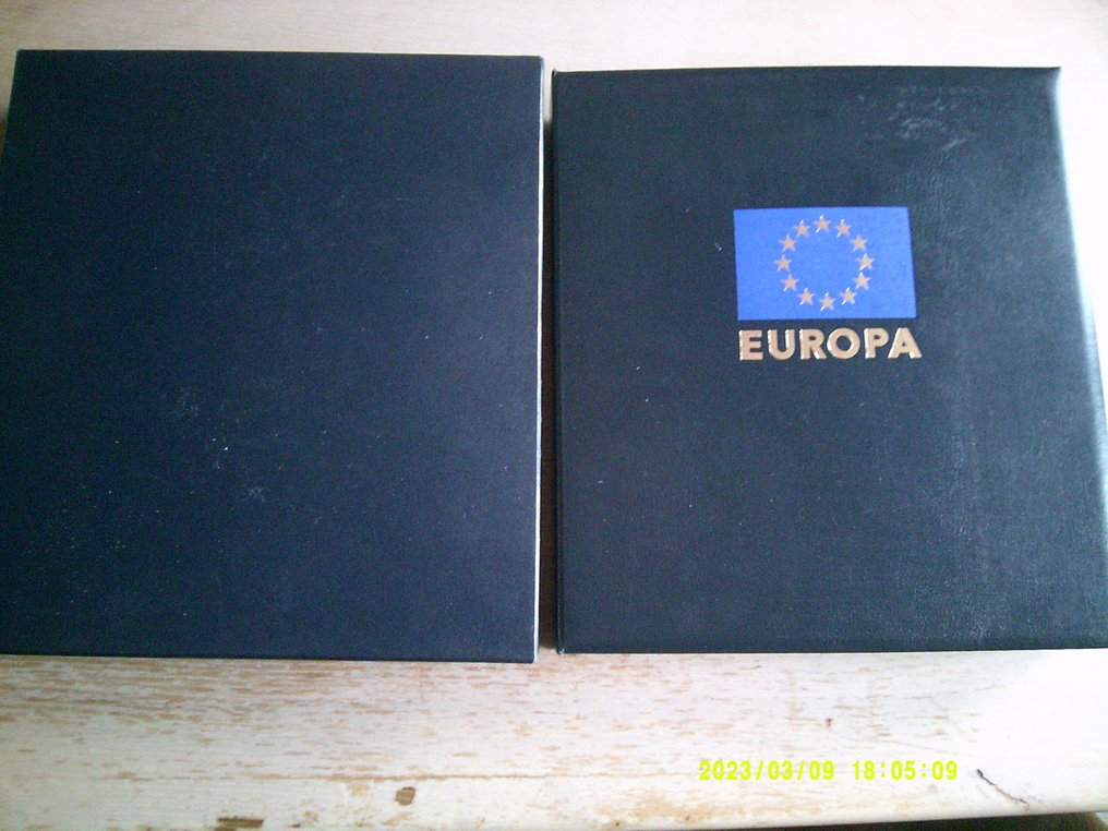 Europa 歐洲郵電管理委員會 1949/2002 - 专辑 DAVO de luxe,欧洲共同体,欧洲自由贸易联盟(EFTA),理事会,贝内卢克斯,北欧,北约 #1.0