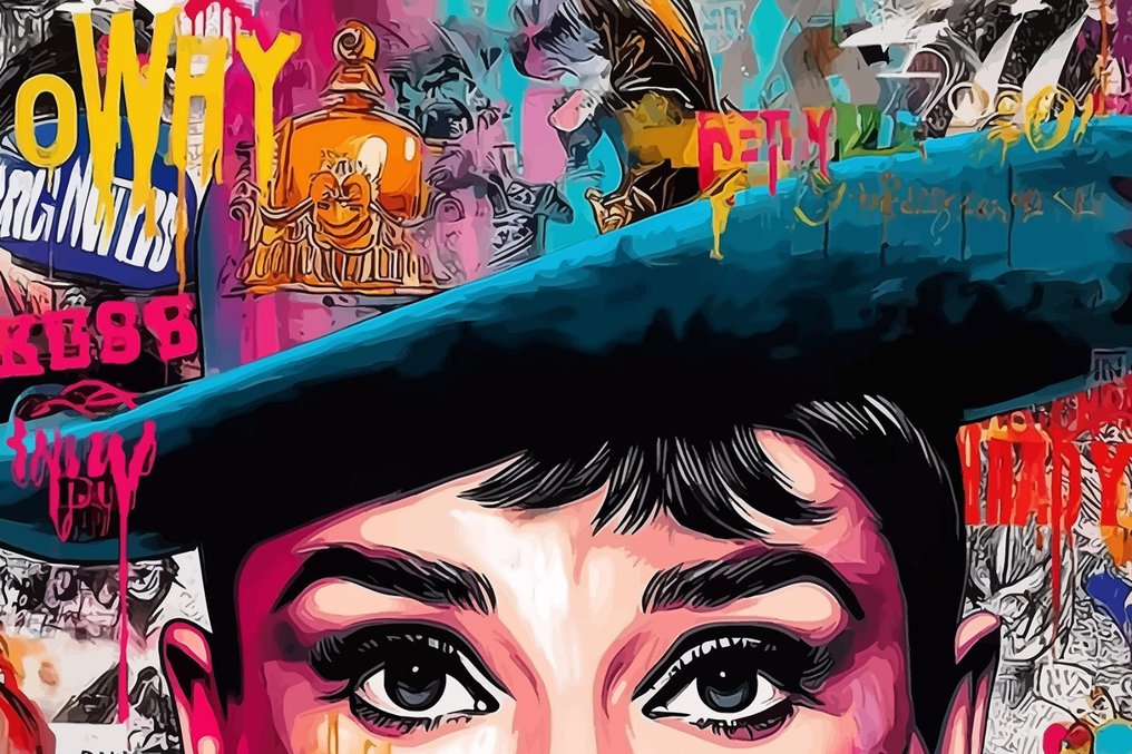 IPR Graph - Audrey: Pop Art de Alta Costura #2.1