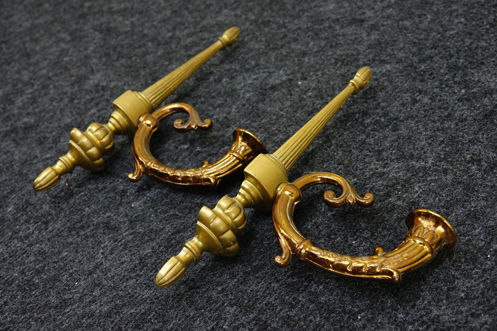 燭台 (2) - 銅 - 铜制壁挂烛台 #4.3