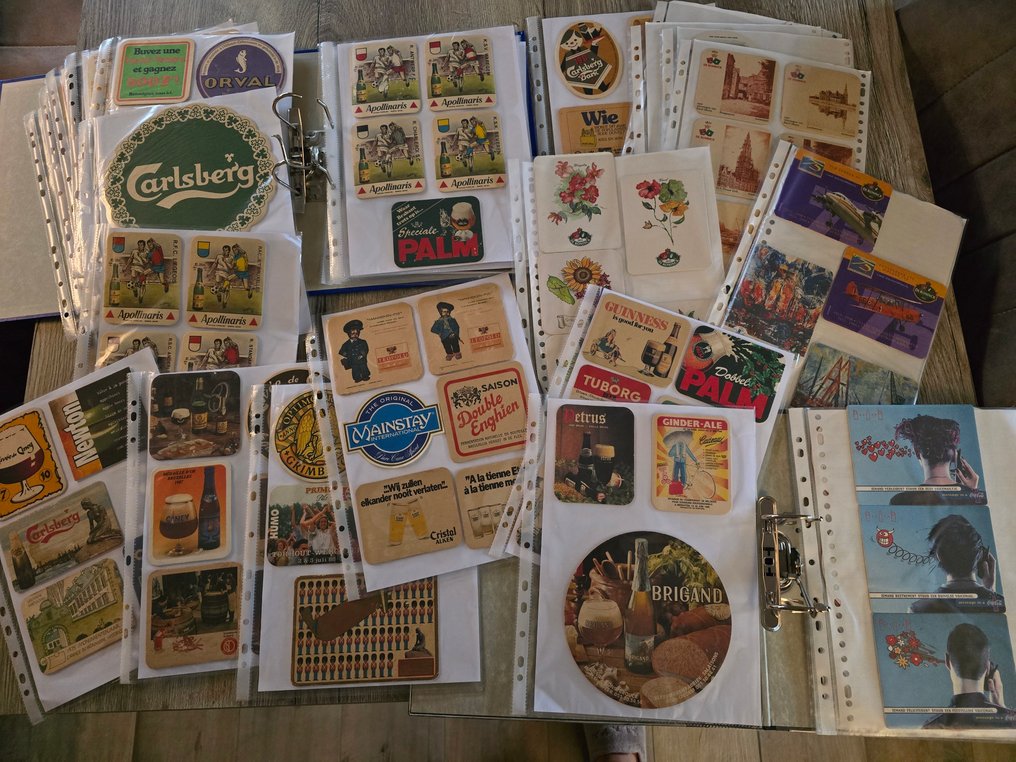 Collezione a tema - Bierkaartjes #1.0