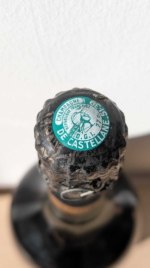 1969 De Castellane, Cuvée Commodore - Champagne Cuvée Commodore - 1 Fles (0,75 liter) #2.1