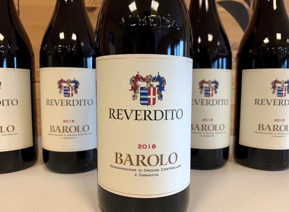 2018 Reverdito - Μπαρόλο - 6 Bottles (0.75L) #1.0