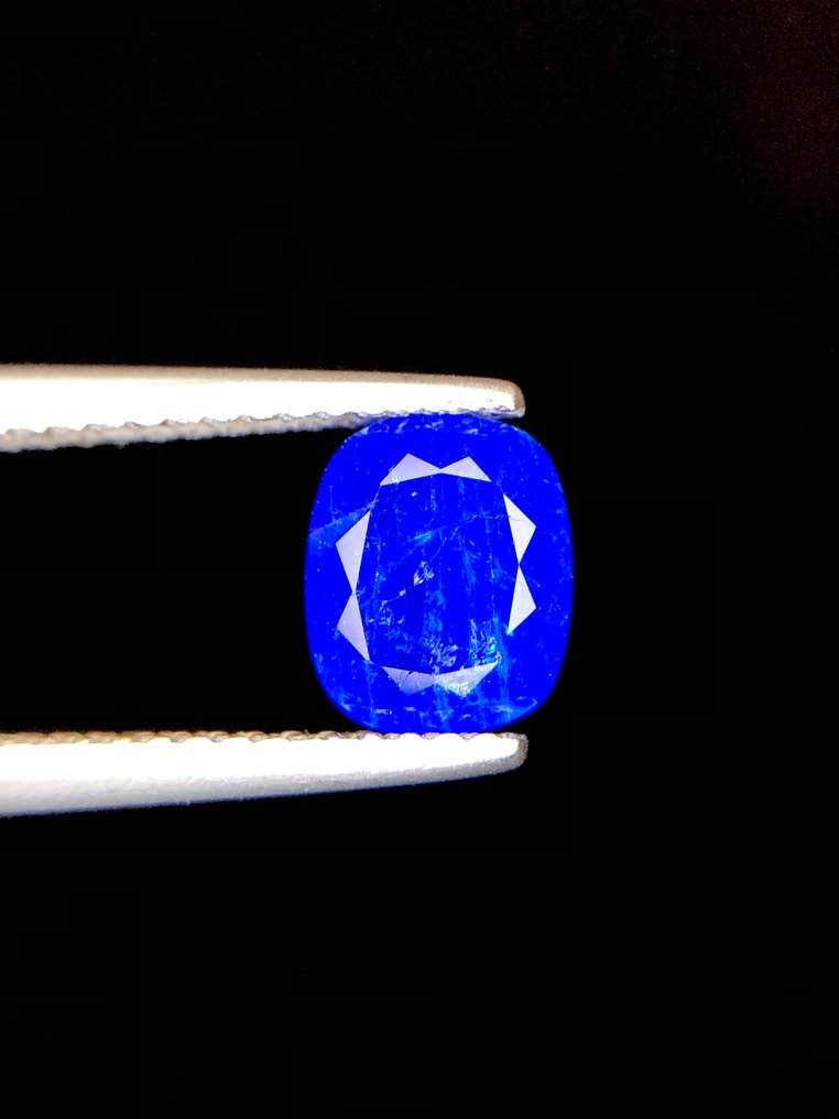 沒有保留價 - 1 pcs  藍色 混合寶石  - 0.98 ct - 國際有色寶石協會 (ICA GemLab) - 稀有天然豪恩 #2.1
