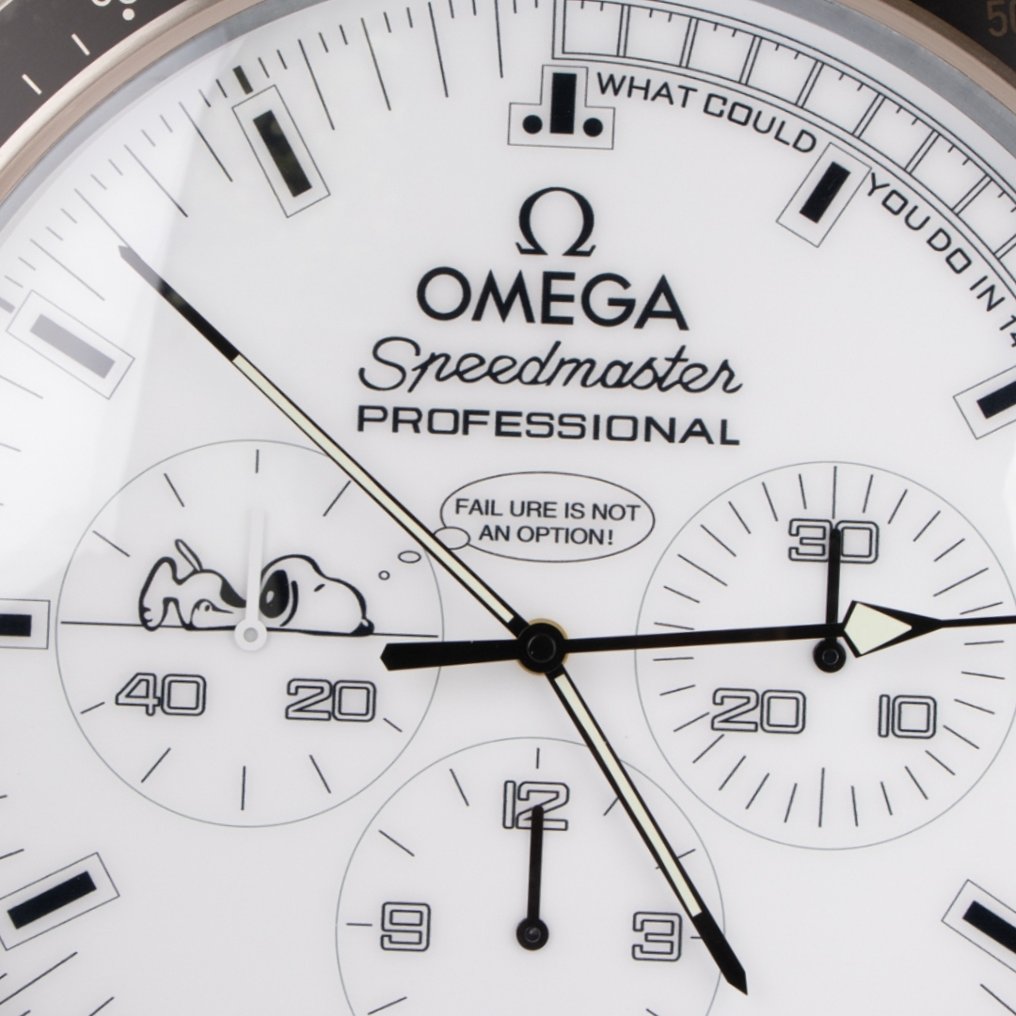 SKE - Failure is not an option - Omega Speedmaster #1.0