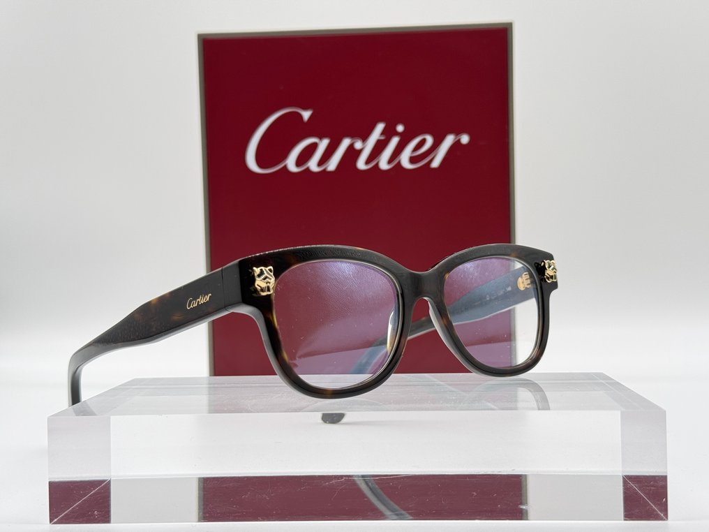 Cartier - Panthere Ref. CT0373O Maculate 2025 100% Autentiche - Γυαλιά #2.1