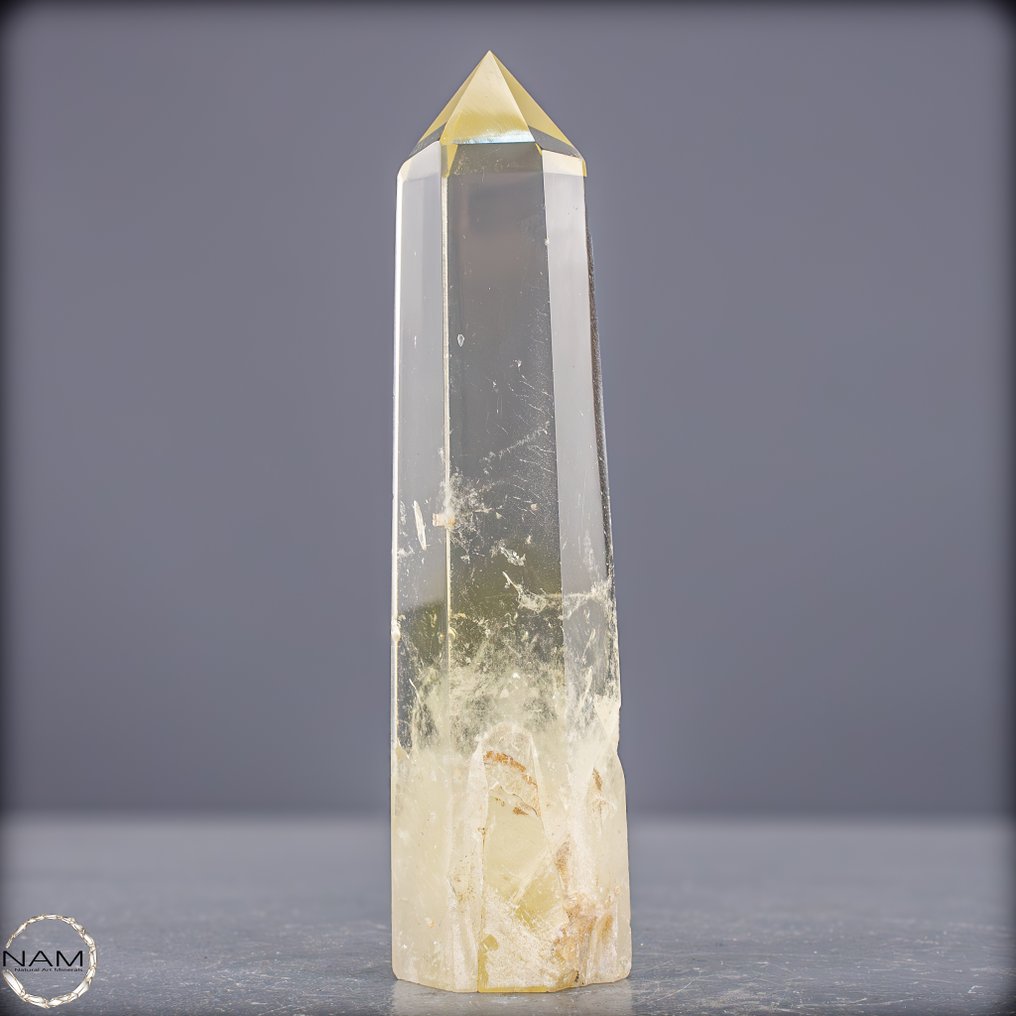 First Quality Citrine Crystal- 230.72 g #1.0