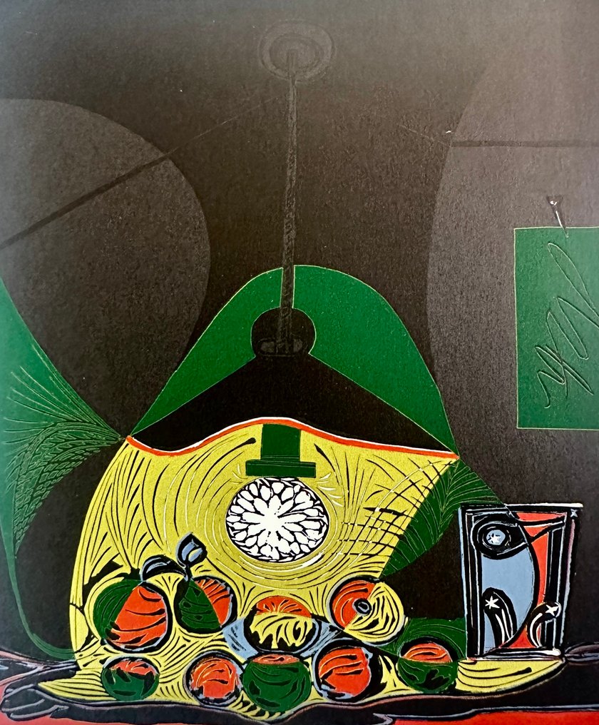 Pablo Picasso (1881-1973), after - Faunus Et Chevre & Nature Morte Sous La Lampe #4.3