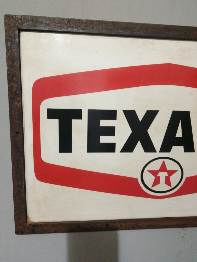 Texaco - 铁制招牌 - Texaco - 廣告牌 - 1980 - 鐵 #3.2