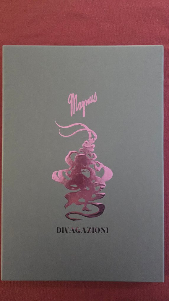 Magnus - 1 Portfolio - Divagazioni - edizione limitata N 26/250 - 2025 #1.0