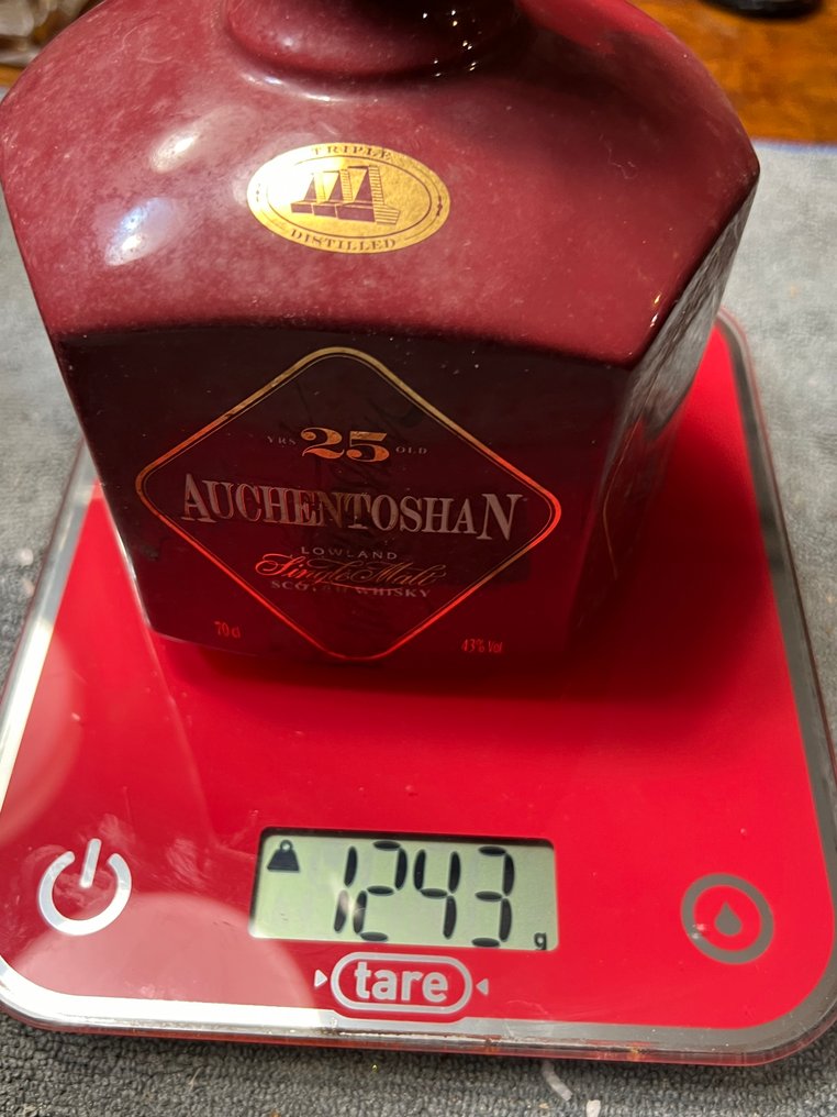 Auchentoshan 25 years old - b. 1990s - 70cl #4.3