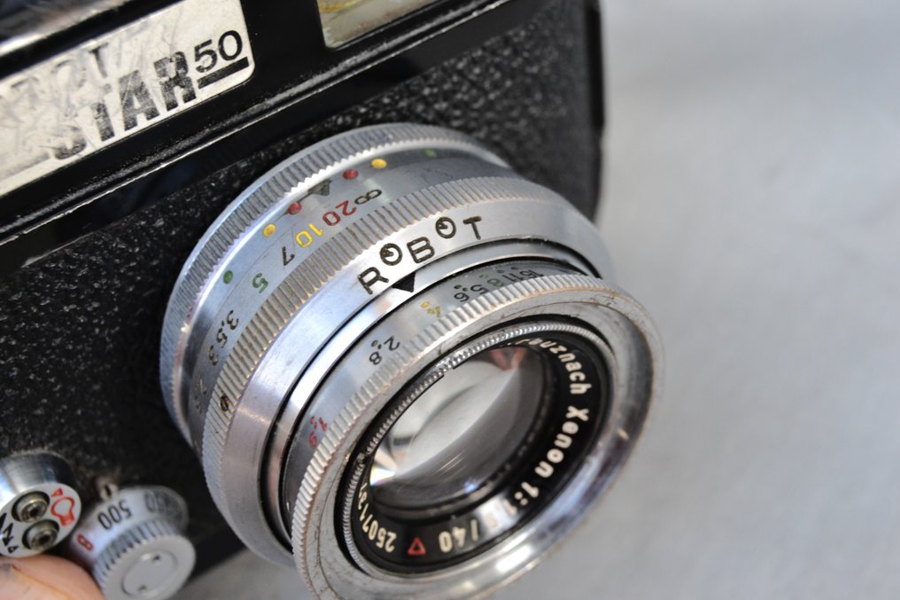 Robot Star 50 + Xenon 1,9/40mm | Cameră analogică #2.1