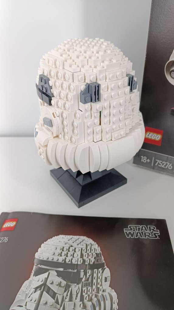 Star Wars: The Clone Wars - Lego Star Wars 75276 Stormtrooper Helmet complete with box - Lego #4.3