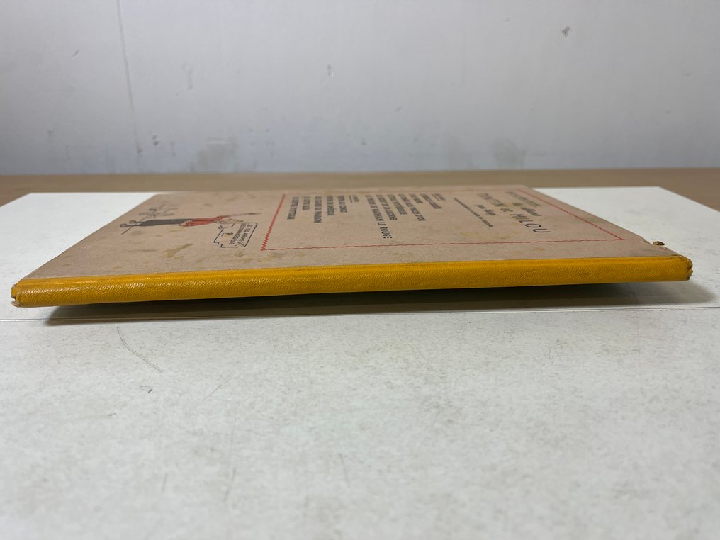 Tintin T12 - Le Trésor de Rackham le Rouge (A24) - 1 Album - 第一版 - 1945 #2.1