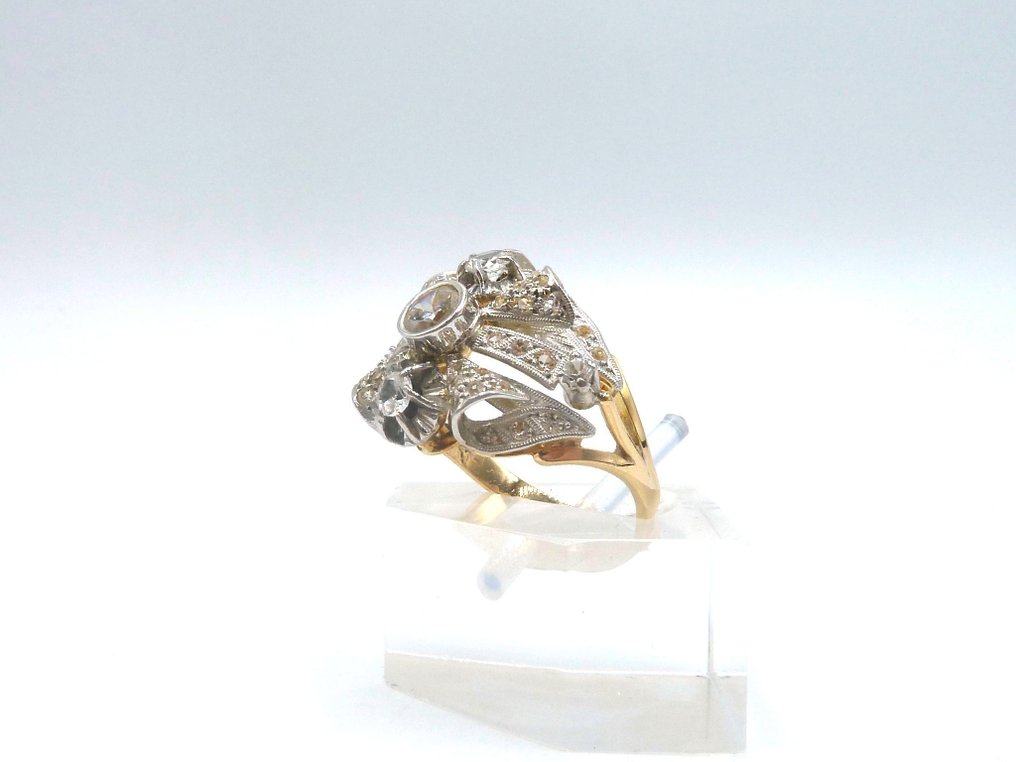 戒指 - 18K包金 黄金 #4.3