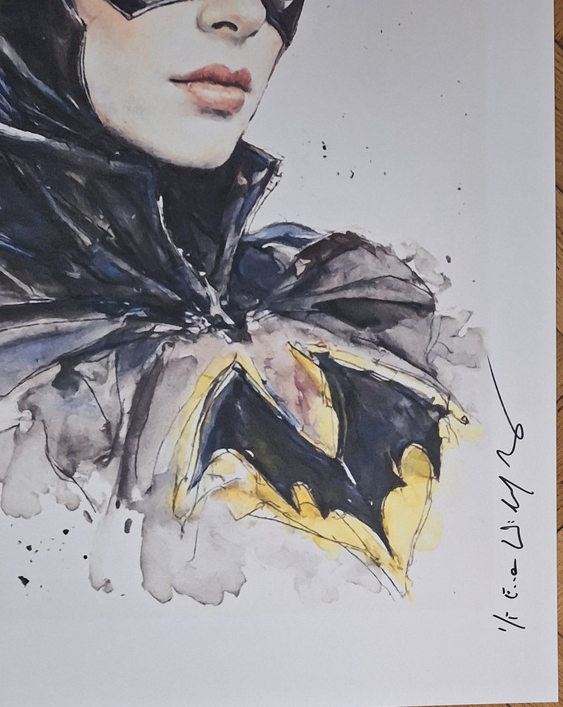 Batgirl - Vintage edition by Emma Wildfang - Large size #1.0