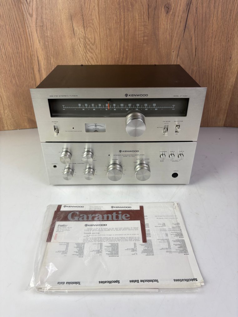 Kenwood - Amplificator KA-1500 - Tuner KT-5300 Set stereo #1.0