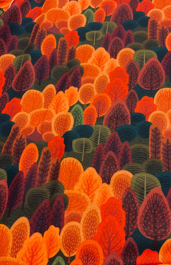 Explosion of colors. Splendid and very colorful fabric in double height without reserve. - Textile  - 300 cm - 280 cm #3.2