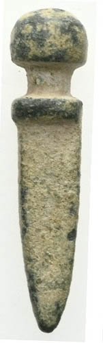 古羅馬 青銅色, 格拉迪乌斯剑形吊坠-29 毫米- 劍 (沒有保留價) #1.0