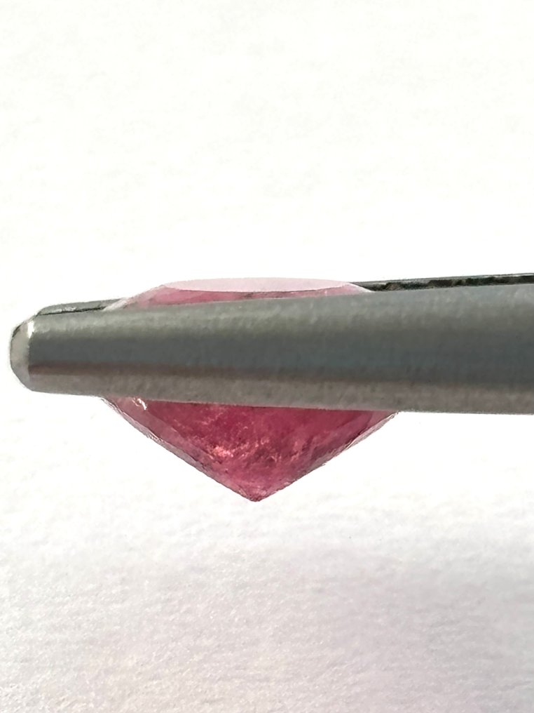 1 pcs Rosa Tormalina - 2.74 ct - Instituto Gemólogico Español (IGE) #4.3