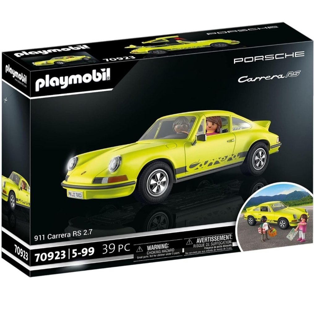 Playmobil - Porsche - 70923 - Playmobil 911 Carrera RS 2.7 - 2010-2020 - Germany #1.0