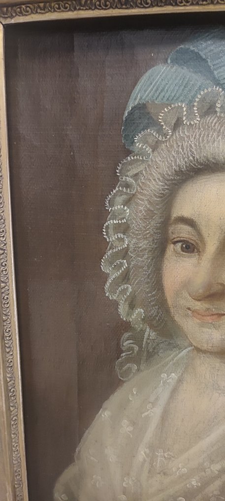 Ευρωπαϊκή σχολή (XIX) - Dames portret #3.2