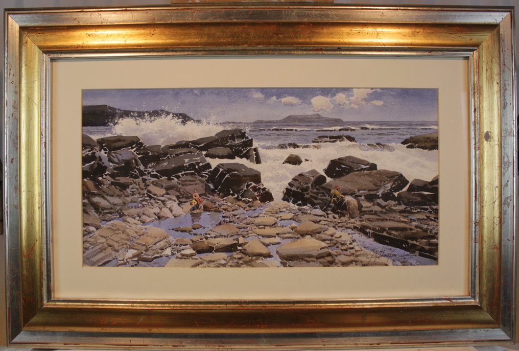 Matías Alonso Andrés (1935-2020) - Costa Rias Bajas II. A Coruña #1.0