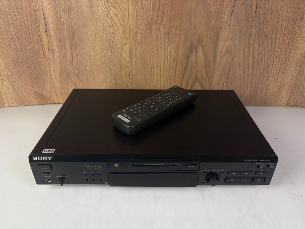 Sony - MDS-JE520 迷你光碟座 #2.1