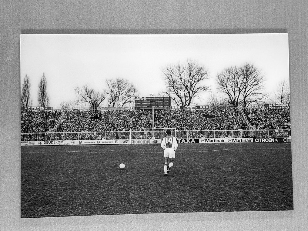 AFC阿贾克斯 - 荷兰足球联盟 - Johan Cruijff - 1981 - 照片  #1.0