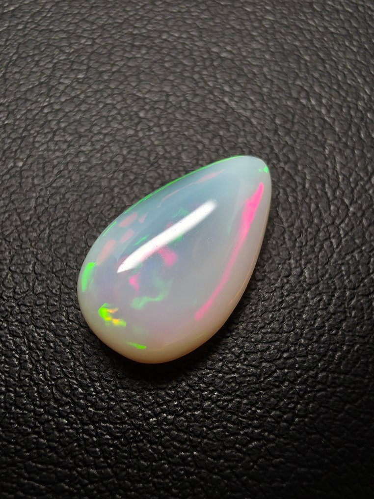 4.18 克拉天然欧泊 弧面形 - 高度: 15.1 mm - 闊度: 9.2 mm- 0.84 g #4.3