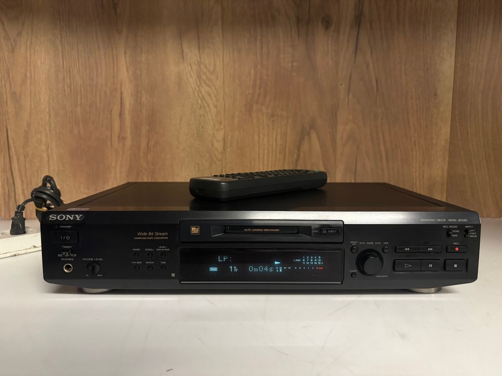 Sony - MDS-JE520 迷你光碟座 #4.3