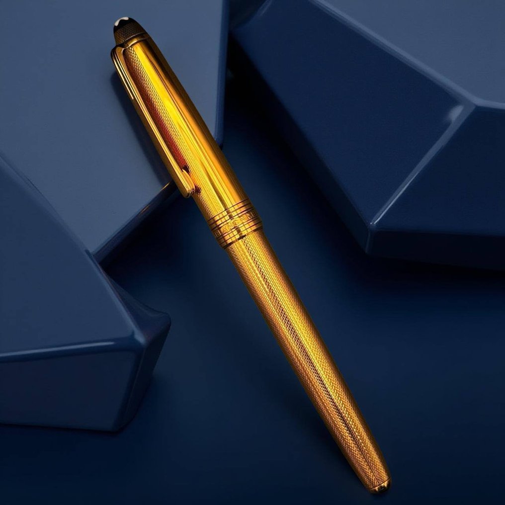 Montblanc - Meisterstück Solitaire Gold Barley - Στυλογράφος #3.2