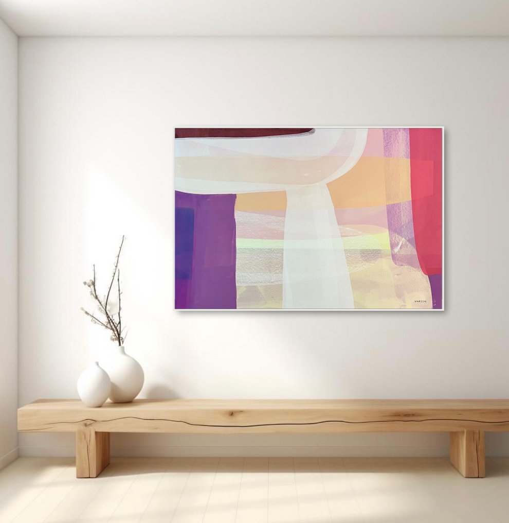 Marzon (1977) - Colorfield Nr. 92 - XXL - No Reserve #2.1