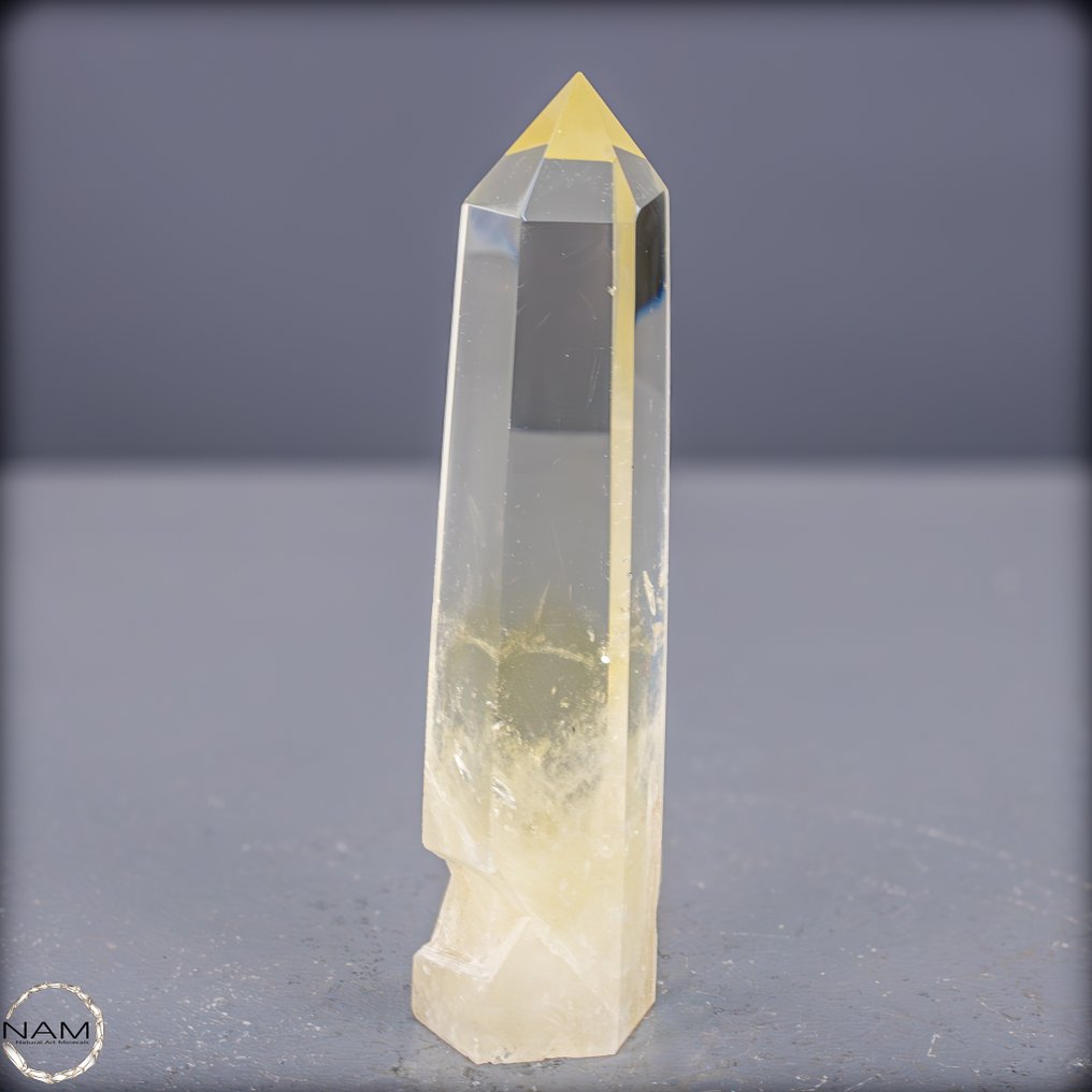 First Quality Citrine Crystal- 230.72 g #4.3
