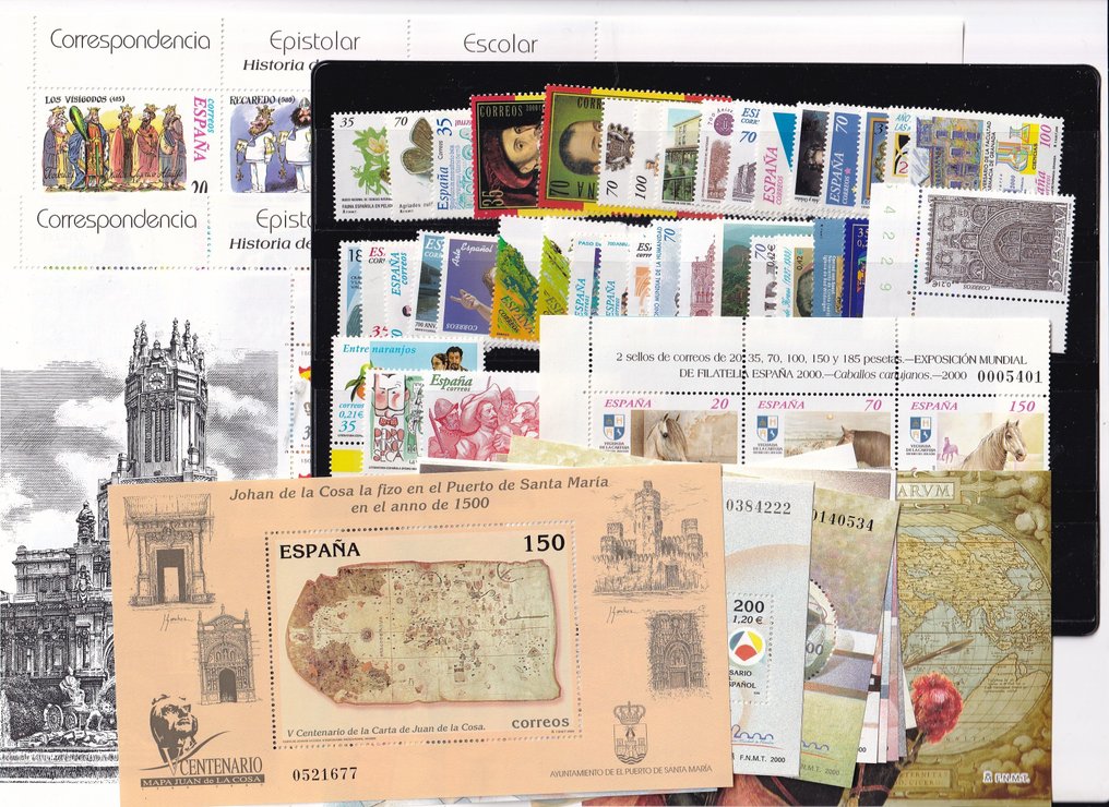 Ισπανία - Ολόκληρο το έτος 2000 #1.0