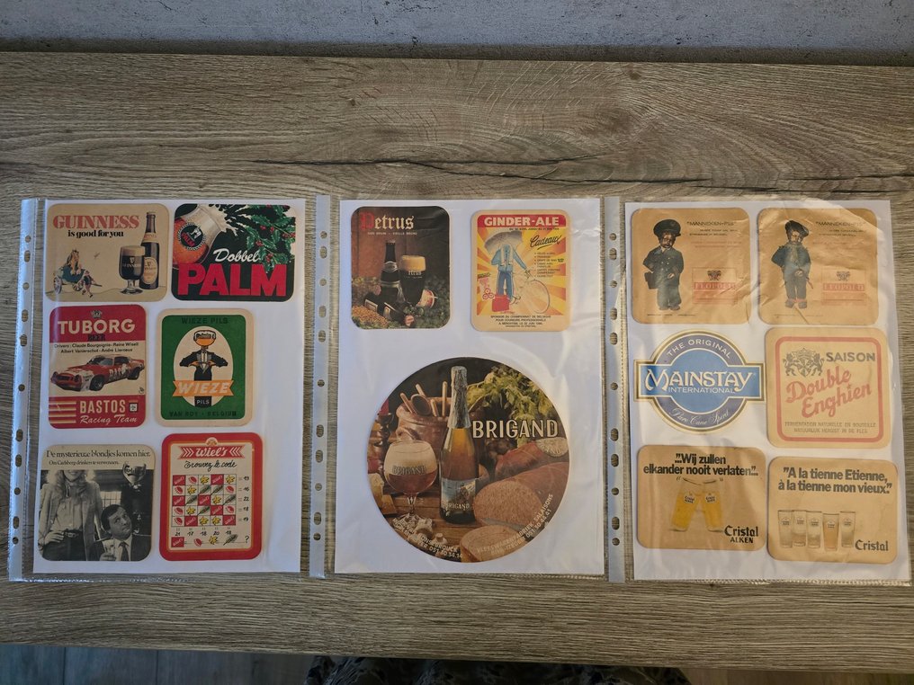 Collezione a tema - Bierkaartjes #3.2