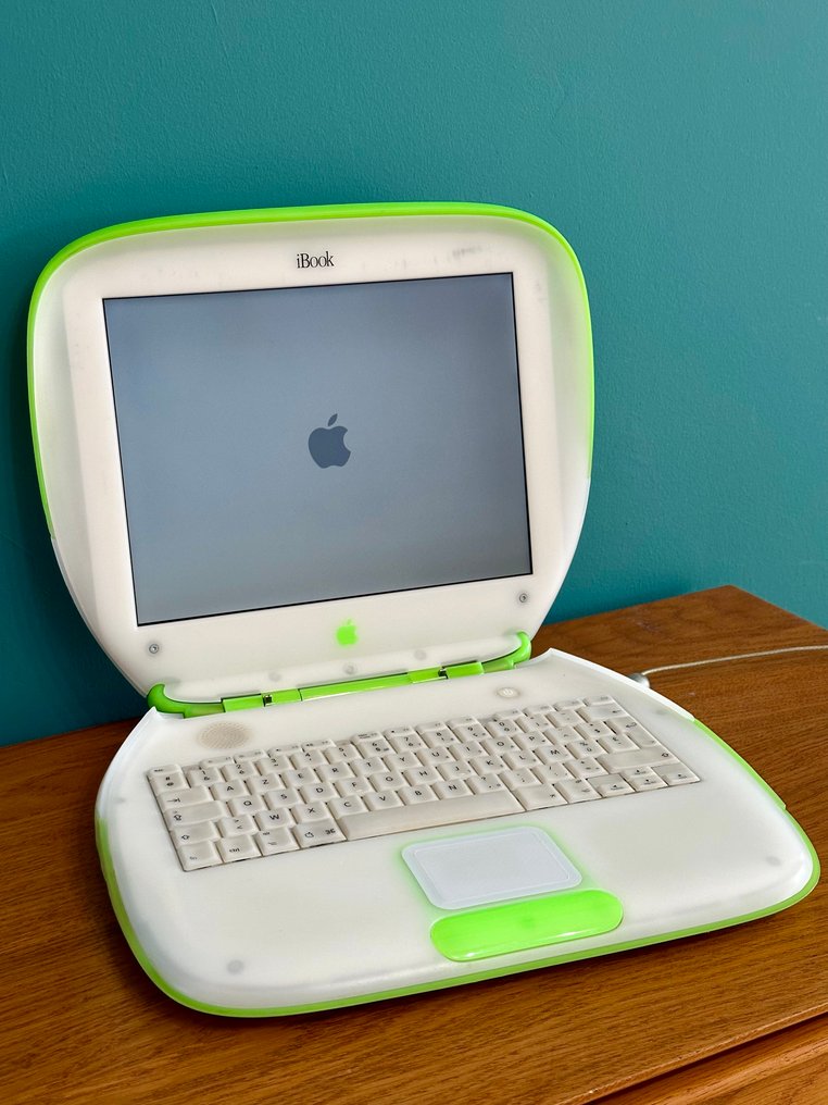 Apple iBook G3 Clamshell Lime - Macintosh (1) #2.1