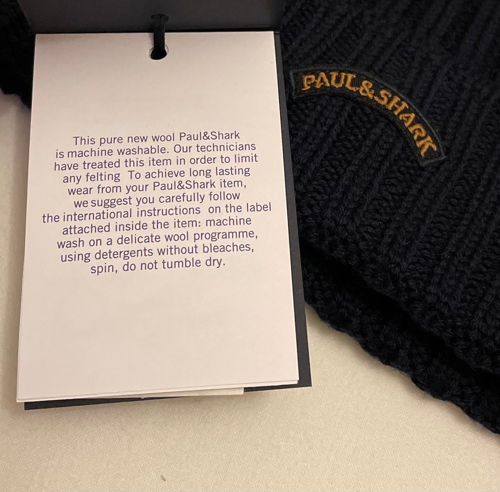 Paul & Shark - Muts - Wol #3.2