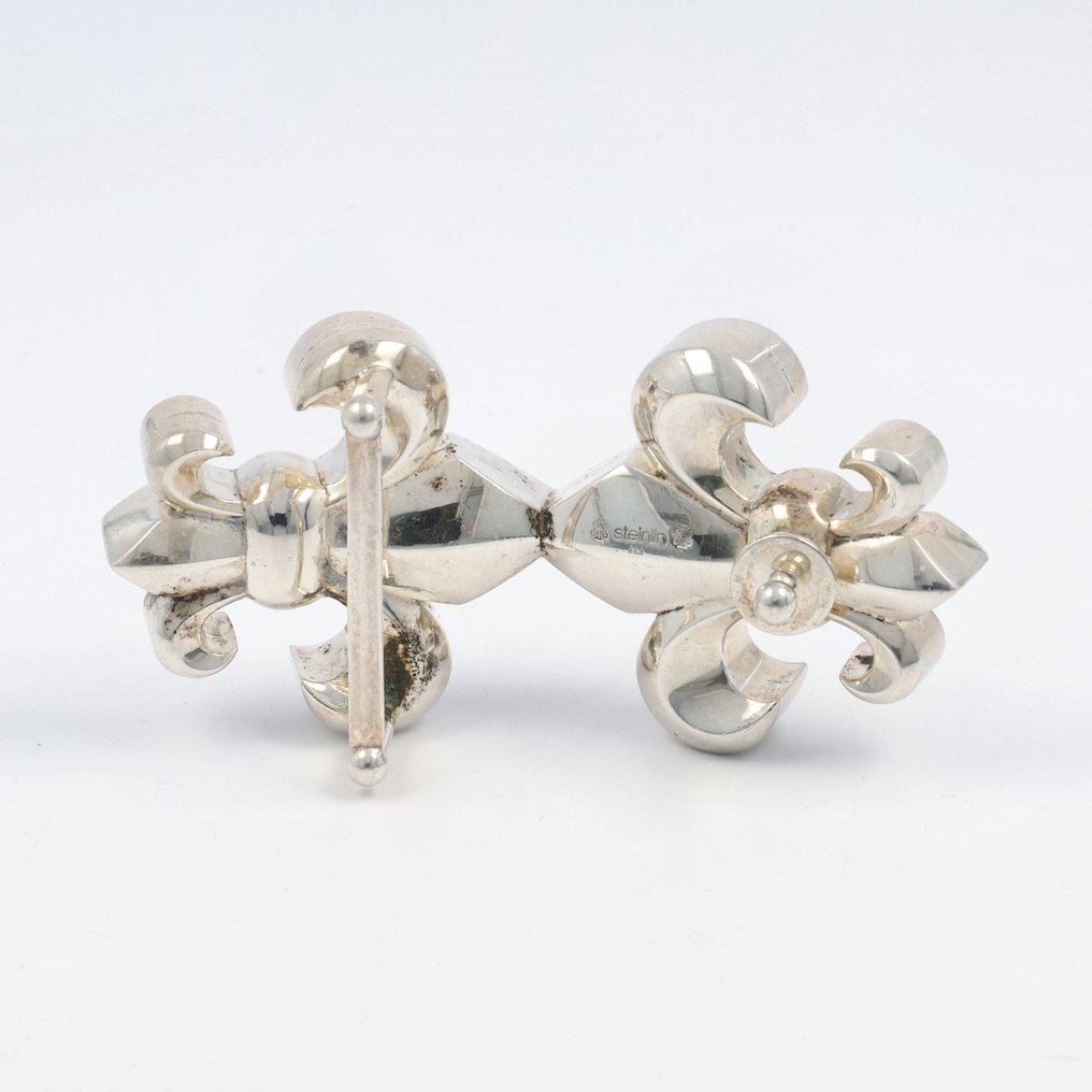 Steinlin (Zurich) - Buckle riemgesp "Fleur-de-Lys" - 工作工具 可持续设计 #2.1