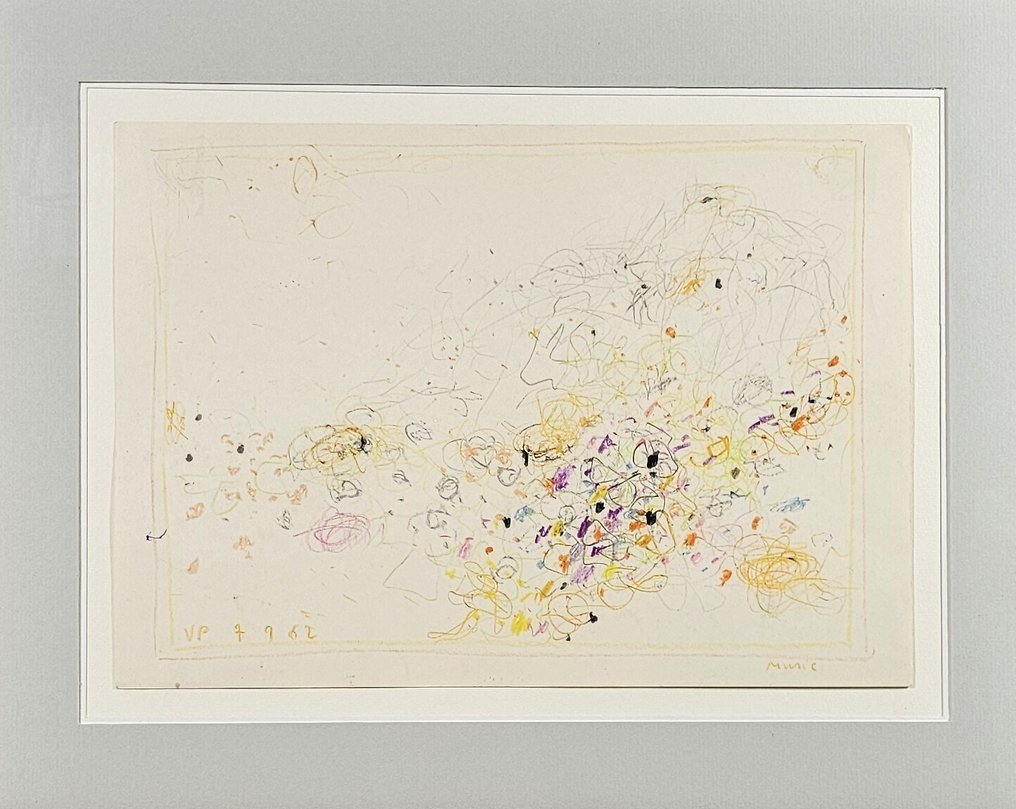 Zoran Music (1909-2005) - Fiori a Cortina #3.2