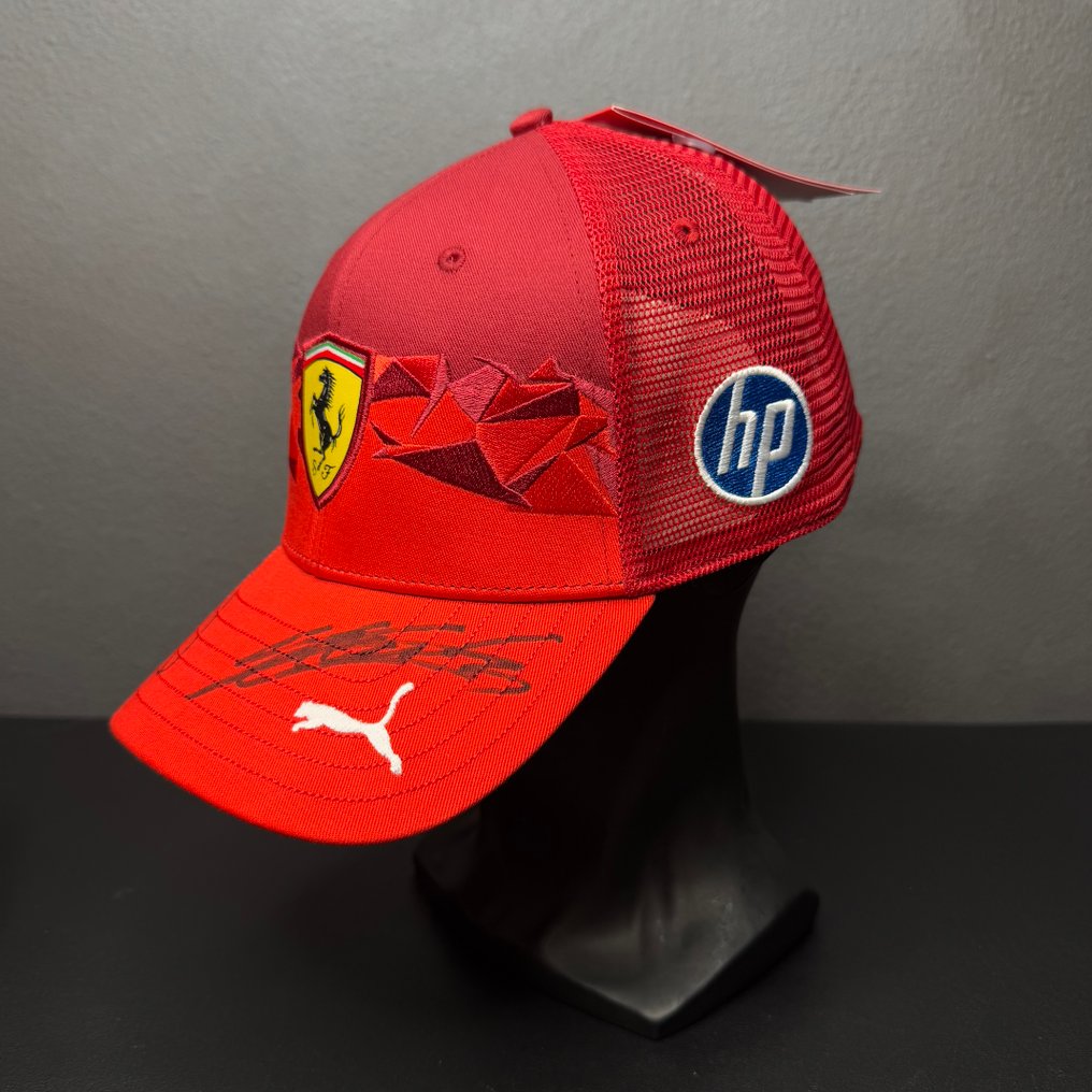 Ferrari - Formula One - Lewis Hamilton & Charles Leclerc - Las Vegas Gp 2025 - Limited Edition - 2025 - Sports cap #4.3