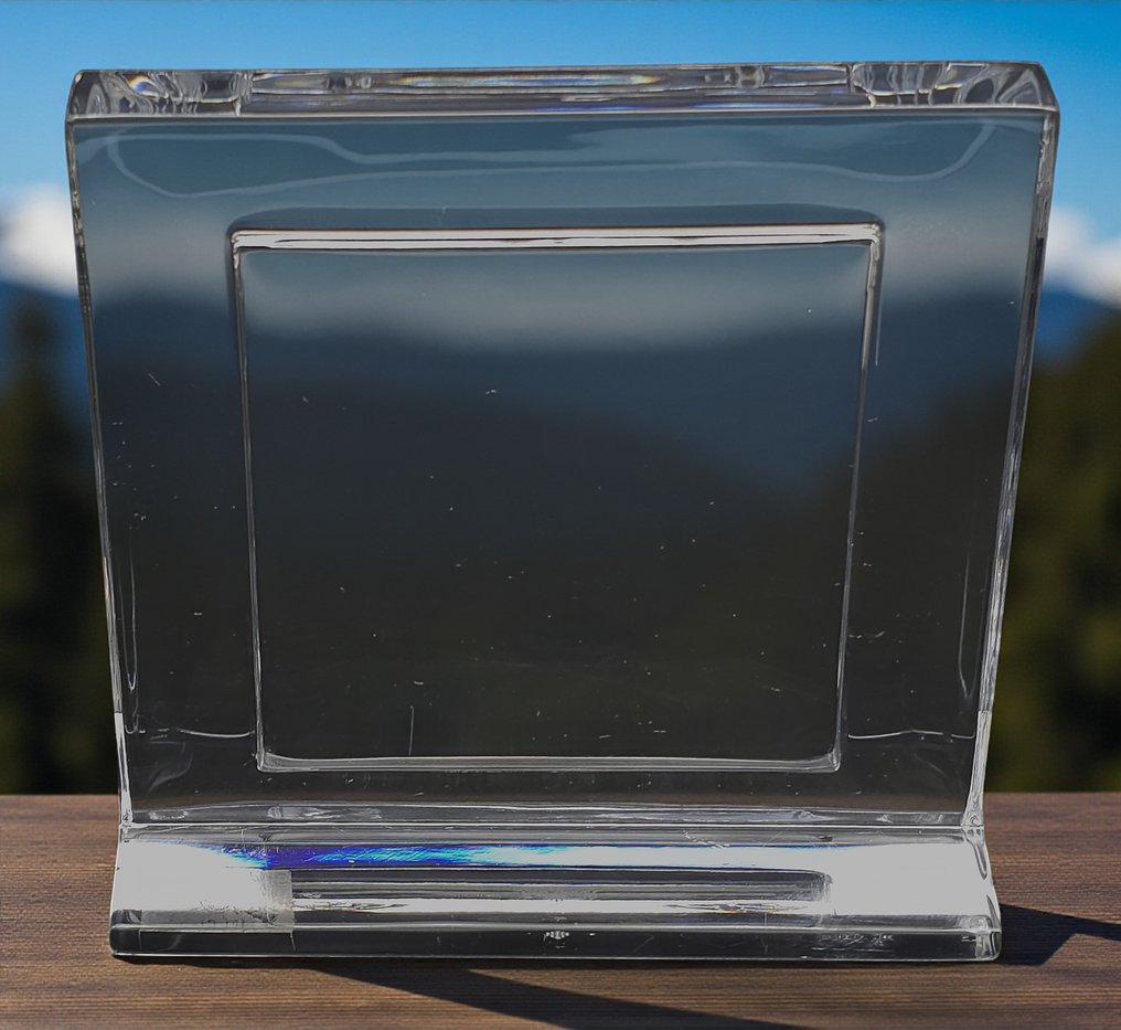 Rosenthal - Bulgari - Kiállítási keret - Kristály #1.0