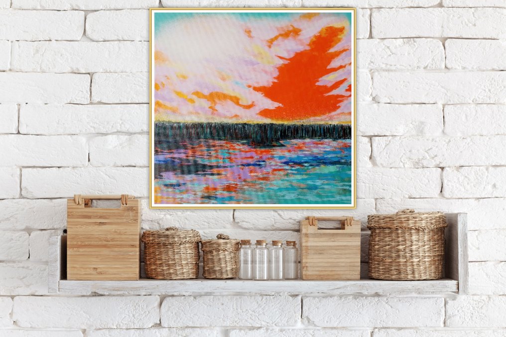 Kasai Massana (1975) - ABSTRACT LAND Vl. #1.0