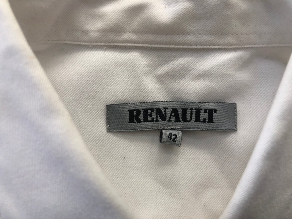 Sztandar - Renault Men's Shirt - Francja #3.2