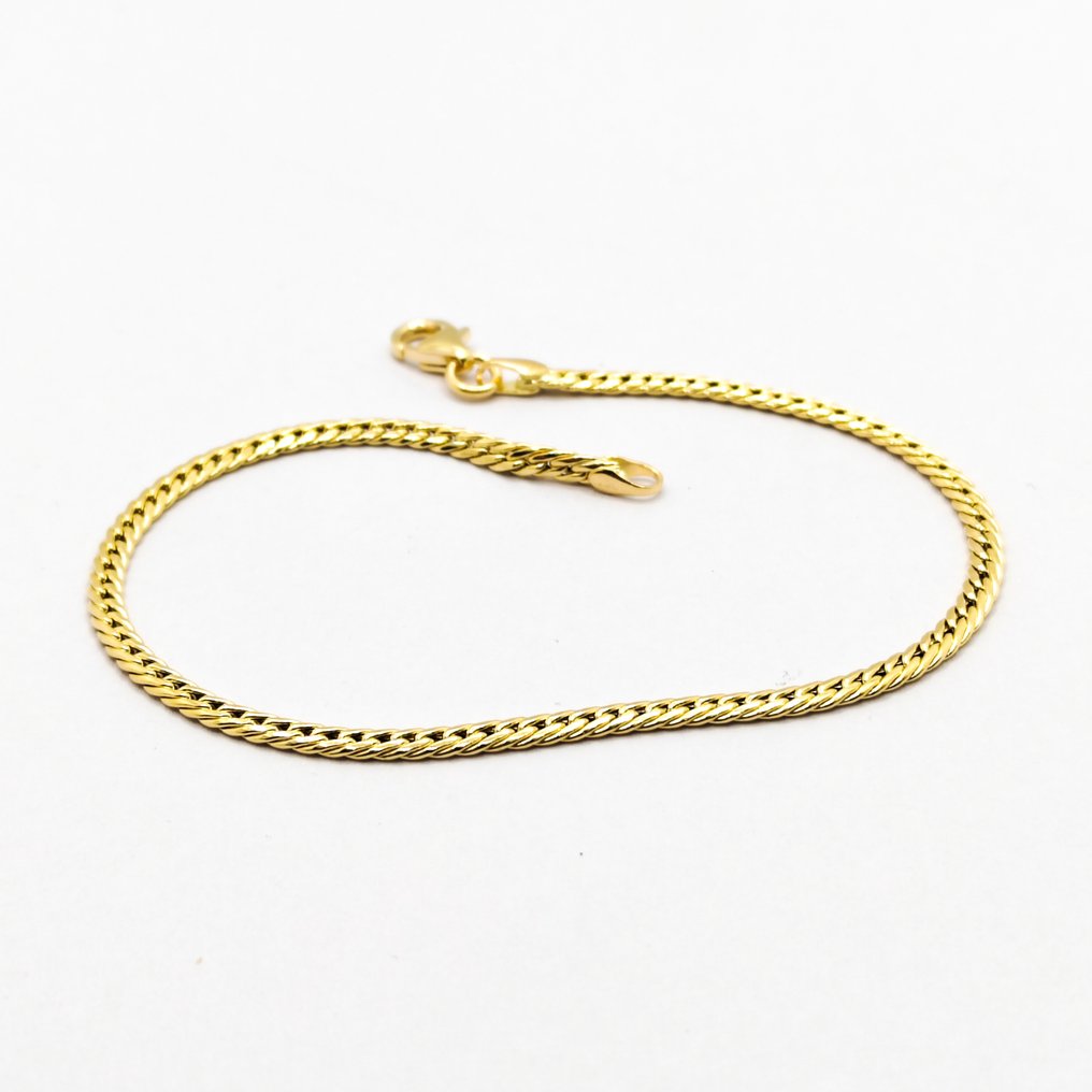 Nincs minimálár - Karkötő - 18 kt. Sárga arany #1.0