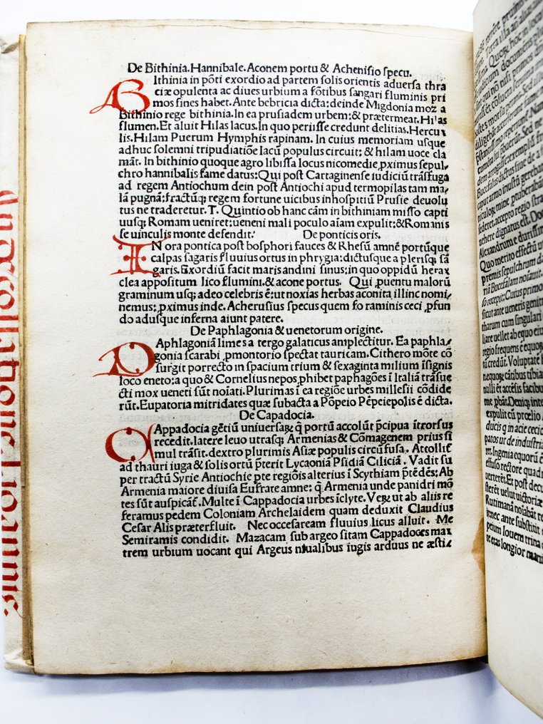 Solinus - [Incunable] de Memoralibus Mundi - 1493 #4.3