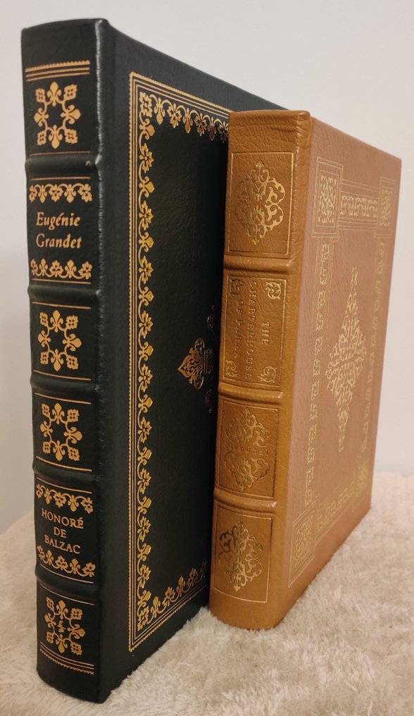 Honoré de Balzac, Marie-Henri Beyle Stendhal - Eugénie Grandet / The Charterhouse of Parma (Easton Press Collector's Library of Famous Editions) - 1992-1998 #1.0